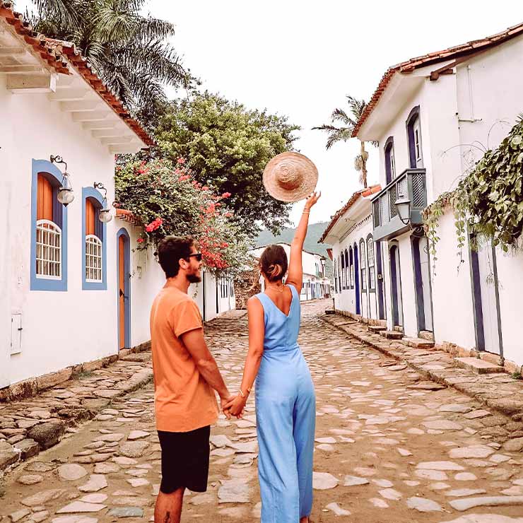 5 destinos para uma viagem romântica perto de São Paulo